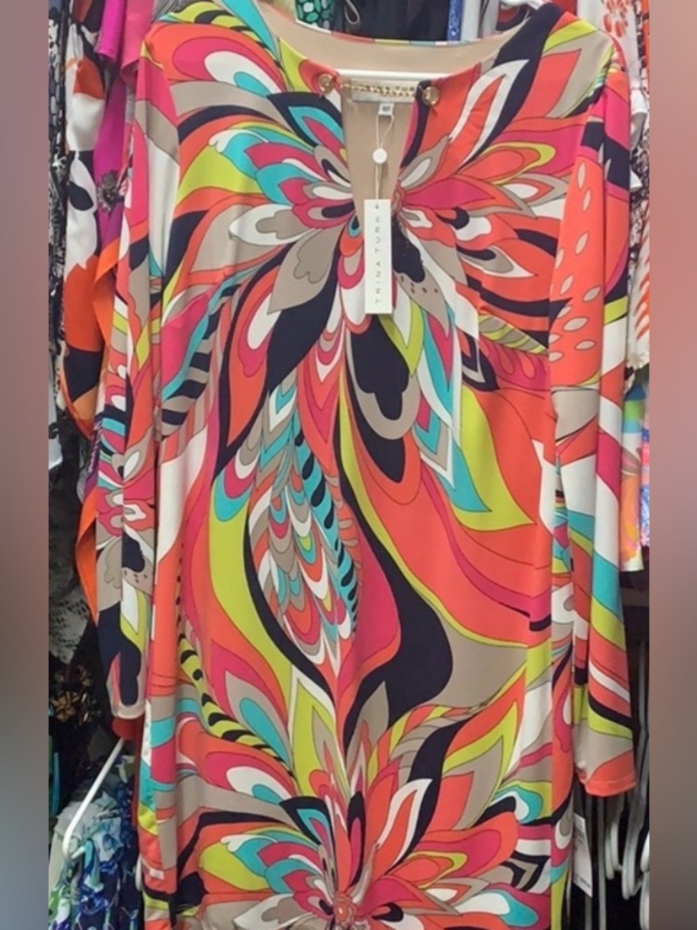 NW tags Trina Turk Dress Size 10